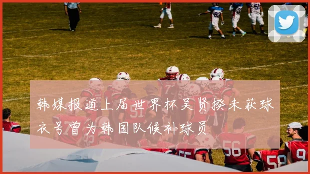 韩媒报道上届世界杯吴贤揆未获球衣号曾为韩国队候补球员